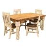 Santa Rita Dining Chair (VSERU-PW-SIL6 WHITE) image 2