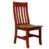 Santa Rita Dining Chair (VSERU-PR-SIL6 RED) image 1