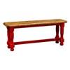 Santa Rita Bench (VSERU-PR-BAN14 RED) image 1