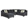 Eltmann Fabric 3 pc Sectional (4130316/4130334/4130349) image 1