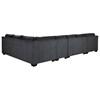Mobilier modulaire 4-pièces Eltmann en tissu (4130316/4130346/4130334/4130349) image 2