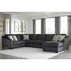 Eltmann Fabric 4 pc Sectional (4130348/4130334/4130346/4130317) image 3