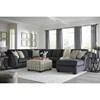 Eltmann Fabric 4 pc Sectional (4130348/4130334/4130346/4130317) image 7