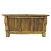 Old Wood ZPICO-100 Desk with Sigle Drawers image 2