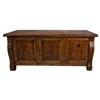 Old Wood ZPICO-101 Desk with Double Drawers image 2