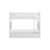 Galen B2053W-1*R Twin/Twin Bunk Bed with Twin Trundle image 1