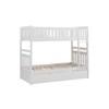 Galen B2053W-1*R Twin/Twin Bunk Bed with Twin Trundle image 3