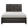 Davi Queen Panel Bed (1645-1*) image 1