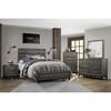 Davi Queen Panel Bed (1645-1*) image 3