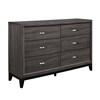 Davi 6-Drawer Dresser (1645-5) image 2