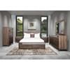 2-Drawer Nightstand (1500-01 Left Nightstand - Hazelnut/Titanic) image 2