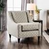 Dorset Stationary Fabric Accent Chair (SM8564-CH-SQ) image 2