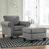 Agleno Fabric Ottoman (7870114) image 3