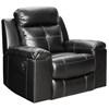 Kempten Rocker Leather Look Recliner (8210525) image 1