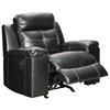 Kempten Rocker Leather Look Recliner (8210525) image 2