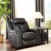 Kempten Rocker Leather Look Recliner (8210525) image 6