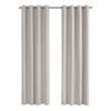 I 9818 2 pc Curtain Panel - Ivory image 1