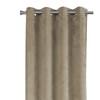 I 9820 2 pc Curtain Panel - Beige image 2