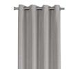 I 9835 2 pc Curtain Panel - Silver image 2