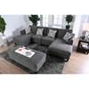 Lowry Fabric 4 pc Sectional (CM6363-SET) image 2