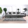 Lowry Fabric 4 pc Sectional (CM6363-SET) image 4