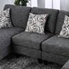Lowry Fabric 4 pc Sectional (CM6363-SET) image 5