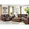 Catanzaro Power Reclining Leather Match Loveseat (U8300418) image 14