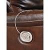 Catanzaro Power Reclining Leather Match Loveseat (U8300418) image 8