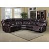 McKenzie Reclining Leather Look 3 pc Sectional (McKenzie Sectional) image 2