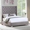 King Upholstered Bed (HH326-K) image 1