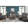 Turbulance Power Leather Look Recliner (8500113) image 11