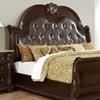 Cristian Queen Upholstered Sleigh Bed (Cristian Queen Sleigh Bed) image 2