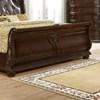 Cristian Queen Upholstered Sleigh Bed (Cristian Queen Sleigh Bed) image 3