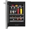 NOIR™ Built-in Undercounter Beverage Center (JUBFL242HM) image 8