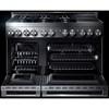 Rise 48-inch Professional-Style Gas Range with with Chrome-Infused Griddle (JGRP548HL) image 3