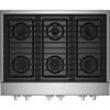 Noir 36-inch Gas Rangetop (JGCP436HM) image 2