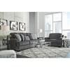 Locklin Stationary Fabric Sofa (9590438) image 12