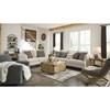 Alcona Swivel Glider Fabric Accent Chair (9831042) image 8