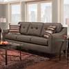 Stationary Fabric Sofa (4840 Sofa - Ash) image 1