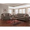 Stationary Fabric Sofa (4840 Sofa - Ash) image 2