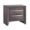 Emily 2-Drawer Nightstand (EG100NS) image 1