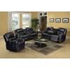 Lexington Reclining Leather Look Loveseat with Console (Lexington 911 Loveseat - Black) image 4
