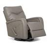 Torrington Swivel Glider Leather Recliner (43020-34-CLASSIC-SABLE) image 5