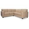 Leather 2 pc Sectional (3705 2 pc Sectional) image 1