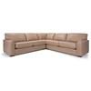 Leather 3 pc Sectional (3786-05/3786-06/3786-07) image 1