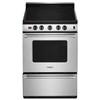 24-inch, Freestanding Electric Range with Upswept SpillGuard™ Cooktop (YWFE50M4HS) image 1