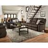 Rocker Fabric Recliner (173-91-21) image 2