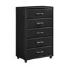 Lorenzi 5-Drawer Chest (2220-9) image 2