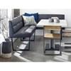 Hanlon Corner Bench Dark Grey image 3