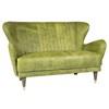 Keaton Stationary Leather Loveseat (PK-1079-27) image 2